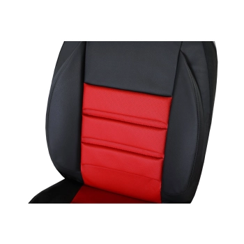 Mata tłoczona samochodowa Performance Ergonomic (czerwona)